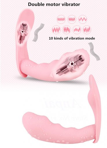 Kablosuz Uzaktan Kumanda Titreşimli Külot Kelebek G Noktası Vibratör