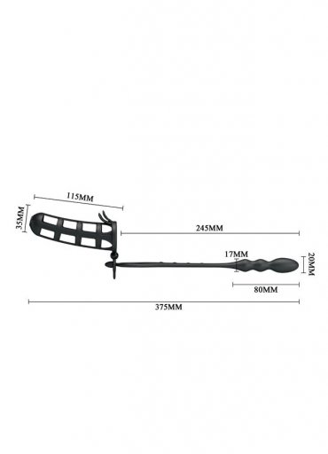 Anal Uyarıcı Anal Stimulation Penis Kafesi