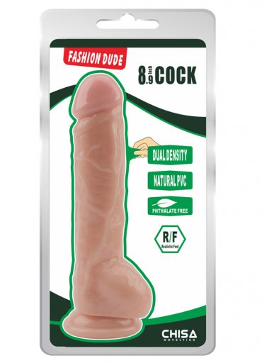 Fashion Dude 22 Cm Çift Katmanlı Dildo