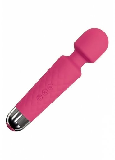 Female Wand Massager Şarjlı Orgazm Vibratörü