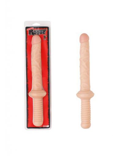 Roque Kulplu Damarlı Dildo