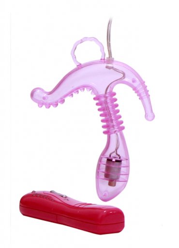 Klitoris için Lady G Spot Stimulator