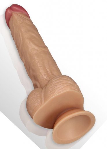 Et Dokusunda 24 Cm Realistik Penis