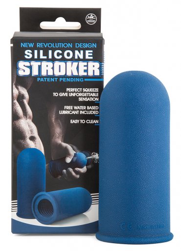 Stroker Mastürbatör Silicone 