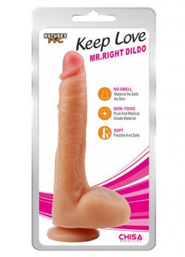 Keep Love 25 Cm Gerçekçi Dildo