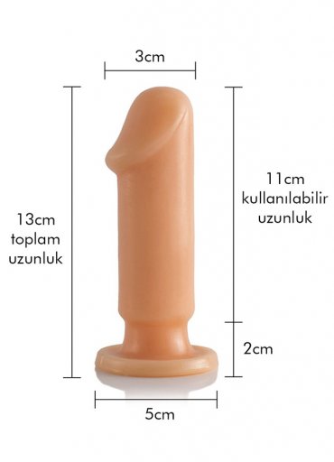 Jason Slim Anal Tıkaç Plug