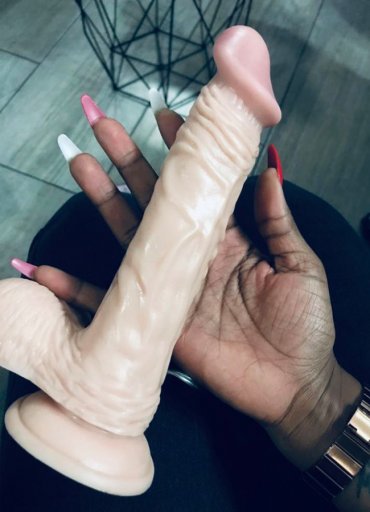 Nokta Shop 24 Cm Gerçekçi Testisli Dildo Penis