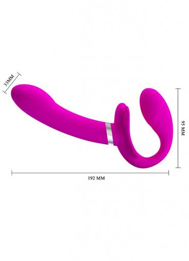 Strapless Strap-On Penetrix Lezbiyen Dildo