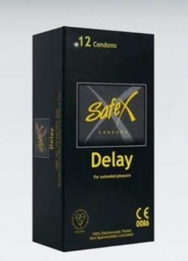 Safex Delay 12 li Paket