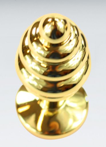 Kırmızı Küçük Boy Gold Anal Plug