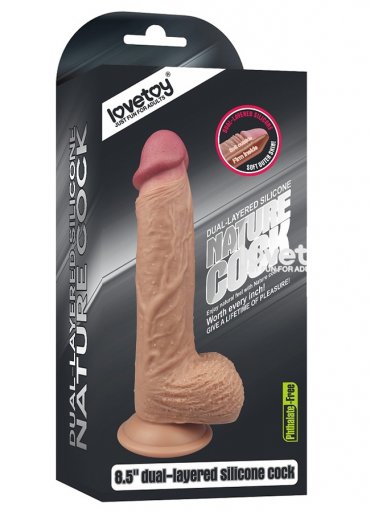 Gerçekçi Yumuşak 21.5 Cm Dildo