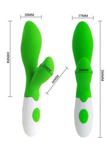 Ergonomik Orgazm Vibratörü