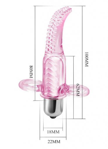 Parmak Vibratör Anal Vajinal