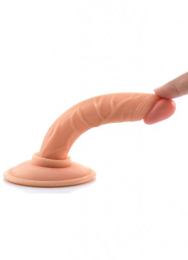 Et Dokusunda 14 Cm Gerçekçi Dildo