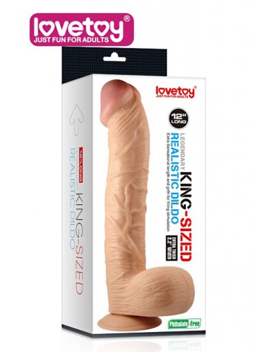 35 Cm Extra Large Realistic Dildo