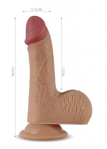 Nature Cock Luca 16 Cm Gerçekçi Dildo