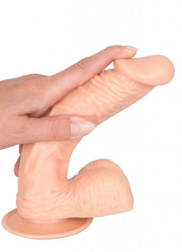 Nokta Shop 24 Cm Gerçekçi Testisli Dildo Penis