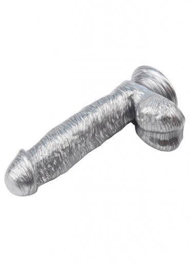 Heywood Jablome 17.8 Cm Gümüş Rengi Dildo