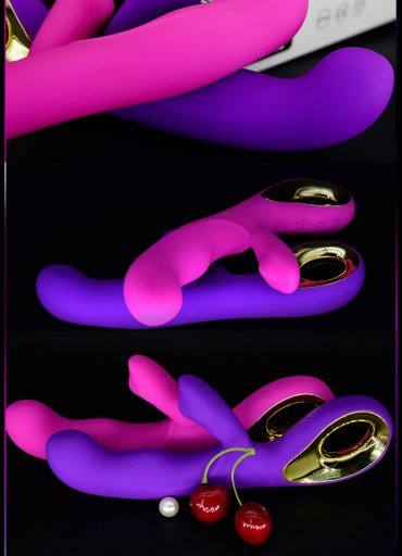 G-Spot Rabbitli Klitoris Usb Şarjlı Orgazm Vibratörü