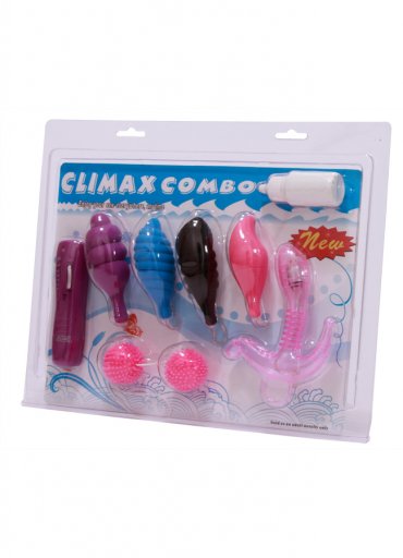 Titreşimli Vibrator Set Anal ve Vajinal