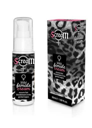 Scream Orgasm Cream