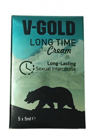 V Gold Long Time Krem 5 ml Şase