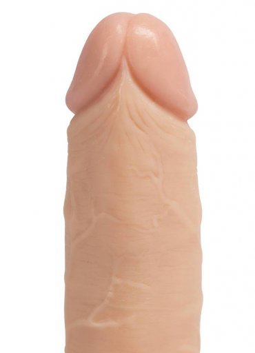 Gerçek Aşırı canlı 18 Cm Titreşimsiz Realistik Penis