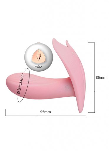 Straplez G-Spot Bakire Orgazm Vibratör