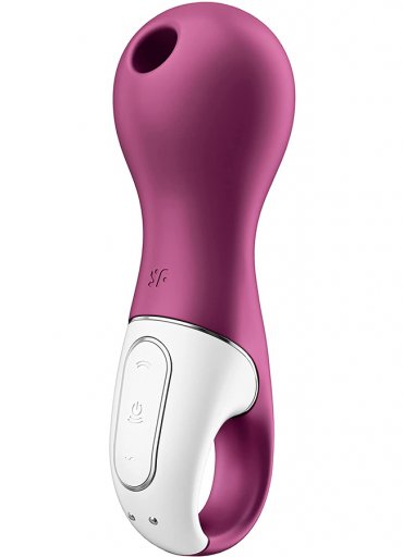 Lucky Libra Airpulse Isıtmalı Vibratör