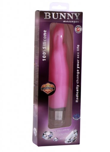 Silikon Tavşan Şekli Titreşimli Vibrator