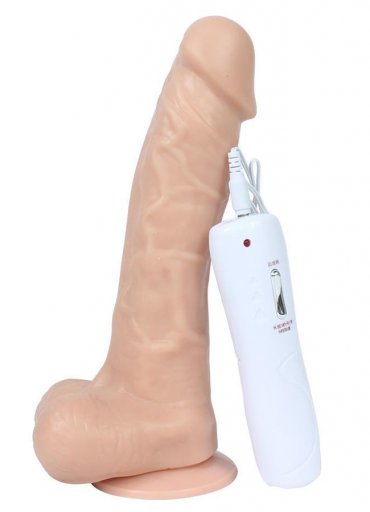 Oynar Başlı Titreşimli 19 Cm Vibratör