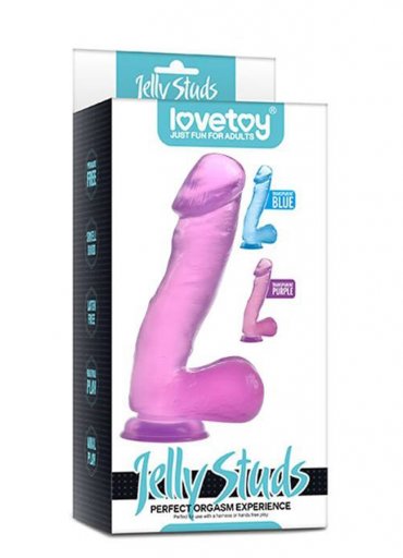 Jel Dokulu Vantuzlu 18 Cm Dildo