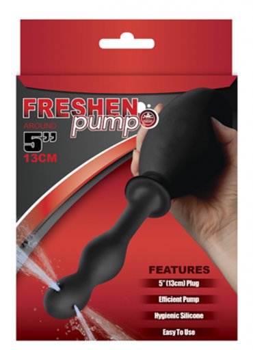 Freshen Pump Boğumlu Anal Temizleyici