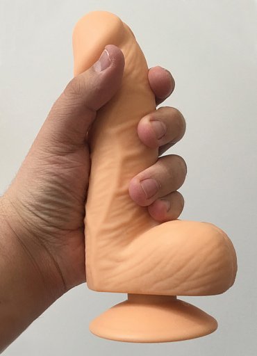 Megahood 18 Cm Gerçekçi Dildo