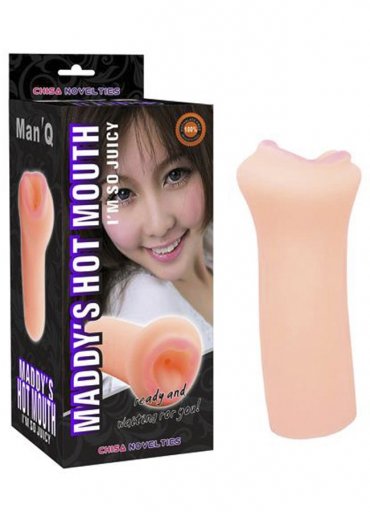 Manq Suni Oral Mastürbator