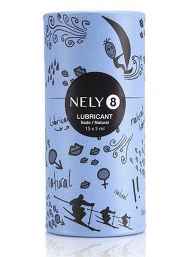 Nely8 Sade 5ML. Kayganlaştırıcı Jel