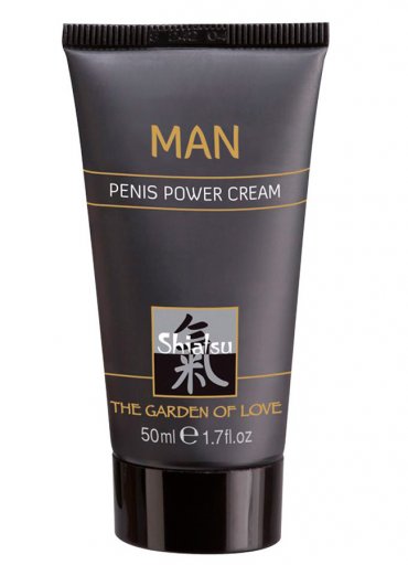 Shiatsu Power Cream For Men