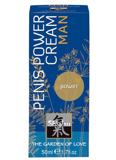 Shiatsu Power Cream For Men