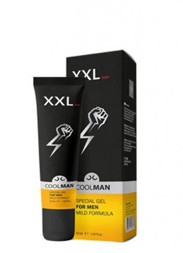 Coolman XXL Penis Bakım Kremi 50 ML