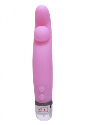 Silikon Yapıda Titreşimli Klitoris Uyarıcılı Vibrator