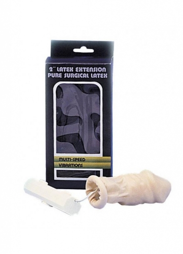 Titreşimli Uzatmalı Prezervatif