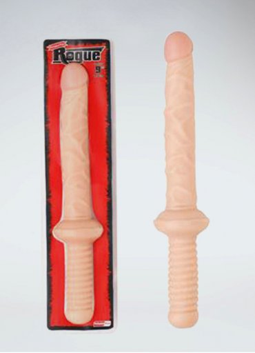 Roque Kulplu Damarlı Dildo