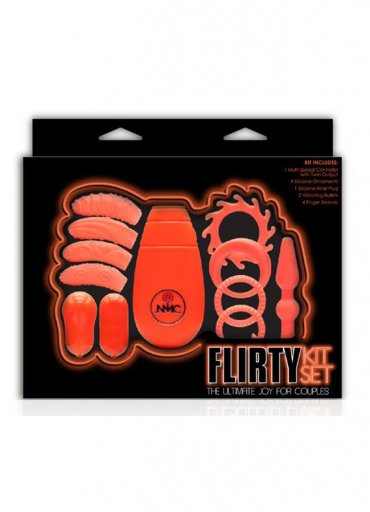 Flirty Kit Çiftler için Aşk Seti Turuncu