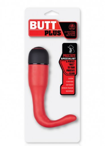 Butt Plus Prostat Uzmanı Anal Plug Tıkaç