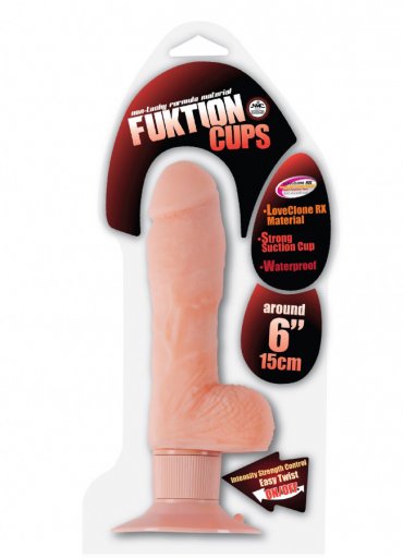 Fuktion Cups Vantuzlu Love Clone 15 Cm Vibratör