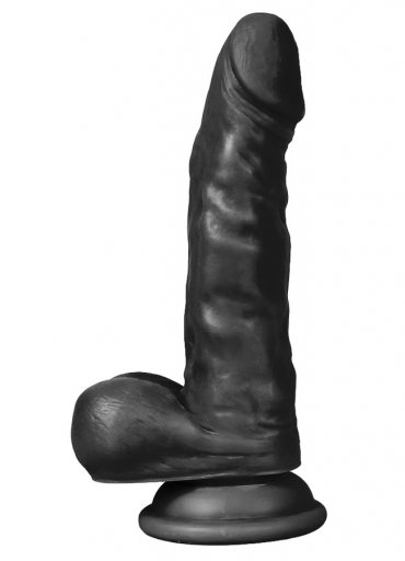 Zenci Penis Et Dokusu Süper Realistik 17 CM