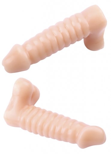 T Skin Spread Gerçekçi Dildo