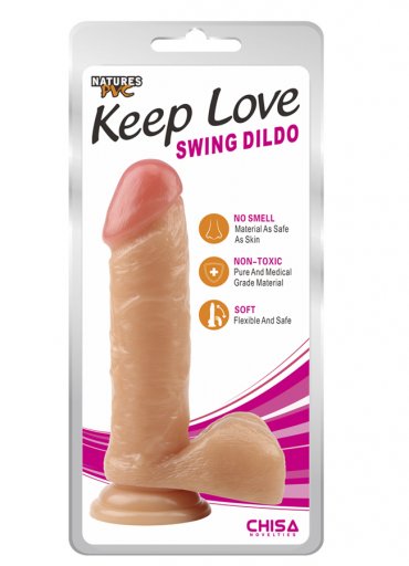 Keep Love 20 Cm Gerçekçi Dildo