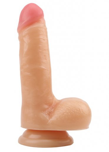 Keep Love 18 Cm Gerçekçi Dildo Cilt dostu kokusuz malzeme