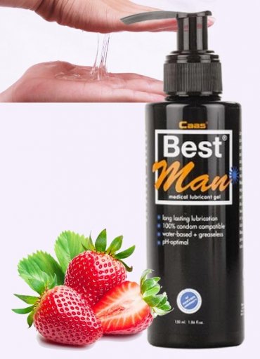 Bestman Strawberry Kayganlaştırıcı Jel 150 Ml